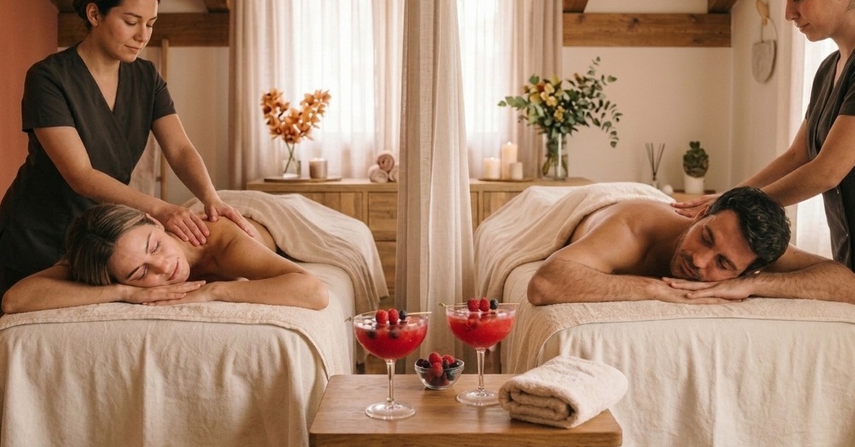 Ritual relajante con masaje de 45 minutos en Barcelona
