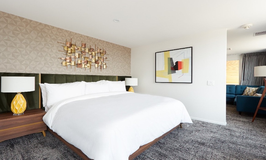 Image 23: Adults-Only Palm Springs Hotel with Pool