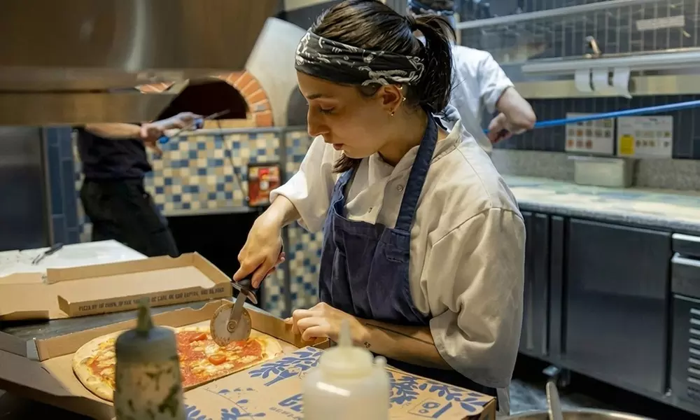 Luxe Italiaanse 3-gangen sharing-diner