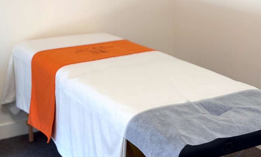 Image 2: Deep Tension Release with BioSync Tech Therapy for Stress Relief