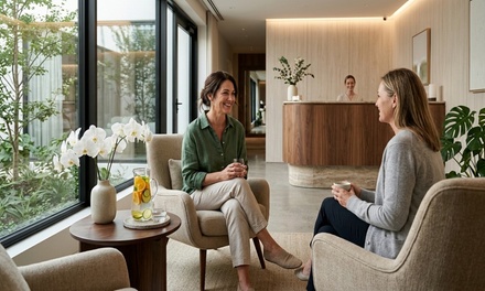 One Session of Lymphatic Drainage - Sanctuary Head Spa
