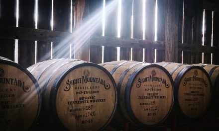 Distillery Tour & Tasting for 10 - Short Mountain Distillery
