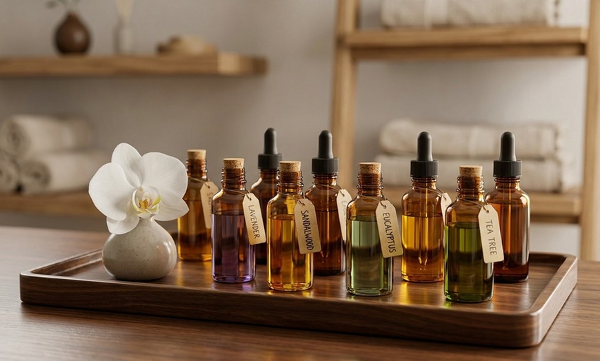 Image 4: Deluxe, Therapeutic, or Combo Body-Work Package with Essential Oil, Hot Towel, and Hot Stone Treatment. Save Up to 61%
