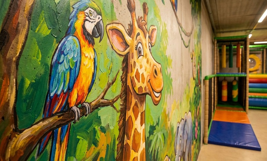 Image 4: Kids Animal Theme Jungle Gym Fun: Weekday Play Pass 
