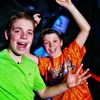 Image 3: Enjoy Moonwalk Mini Golf with Friends or Family