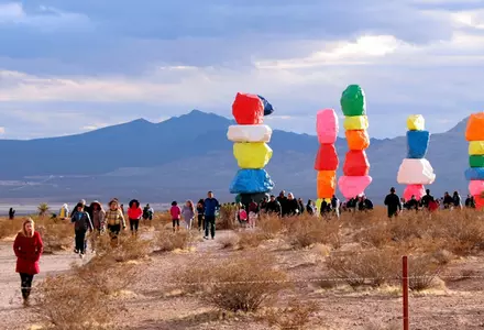 Seven Magic Mountains
