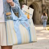 Image 3: Personalized Jelly Tote Bag with Custom Embroidered Strap