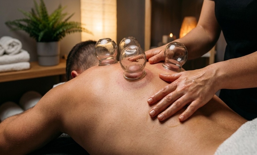 Image 2: Enjoy a 60-Minute Sport Massage with Heat and Cupping