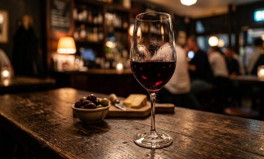 Image 2: Up to 37% Off on Bar Offerings - Beer and Wine at Craftapped