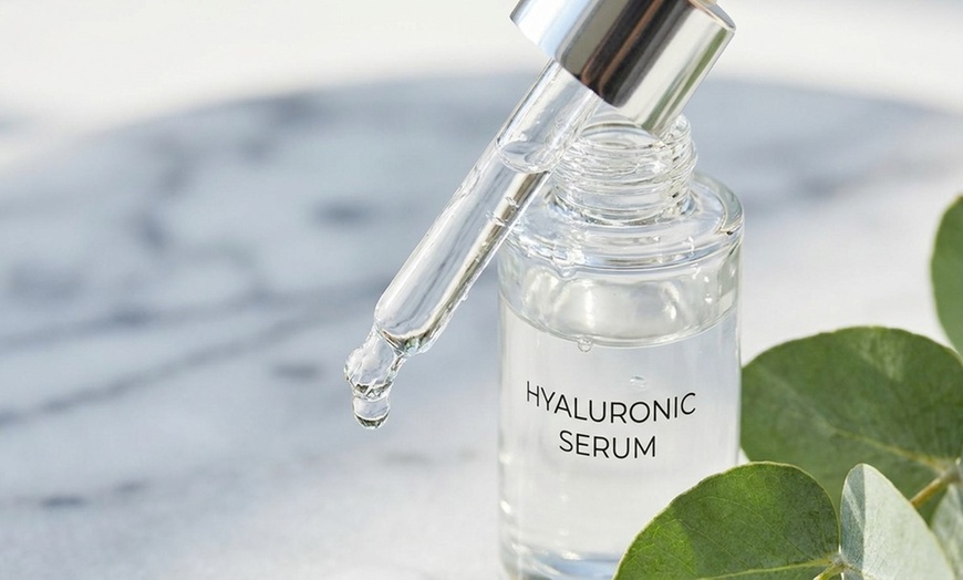Image 2: 1 or 2 Full face microneedling treatment with hyaluronic serum 