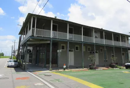 Algiers Point (via the Canal Street Ferry)