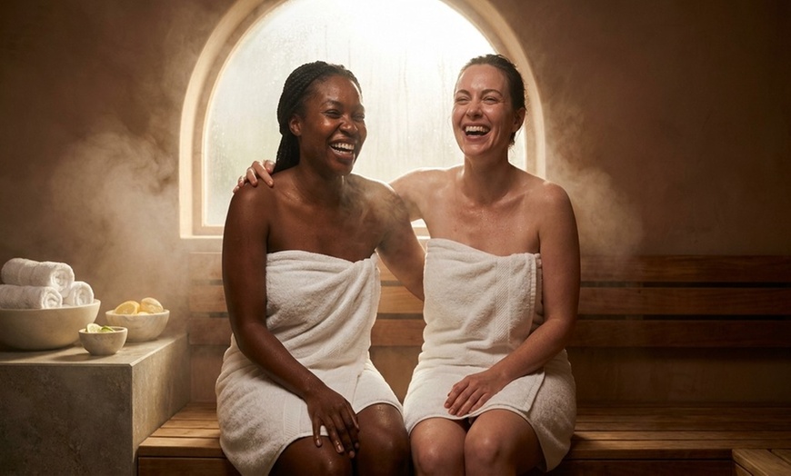 Image 8: Solo or Couples Massage w/ Hot Stones at Four Seasons Spa - Boston, MA
