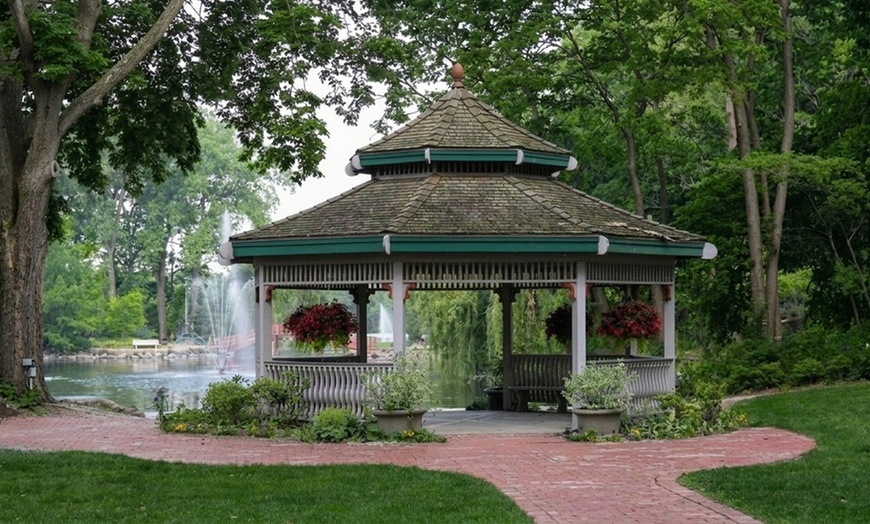 Image 5: Admission to 20-Acre Themed Gardens in Rock County, Wisconsin