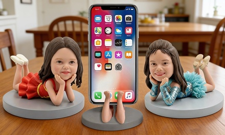 Two | Custom Cell Phone Stands | Shipping Not Included - Yes Bobbleheads