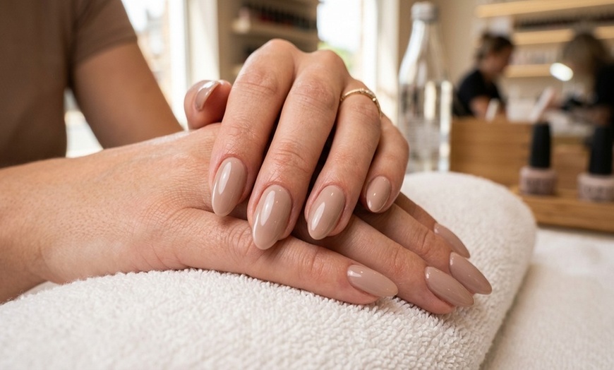 Image 4: Pamper Your Nails with a Gel Manicure, Classic Pedicure or Both