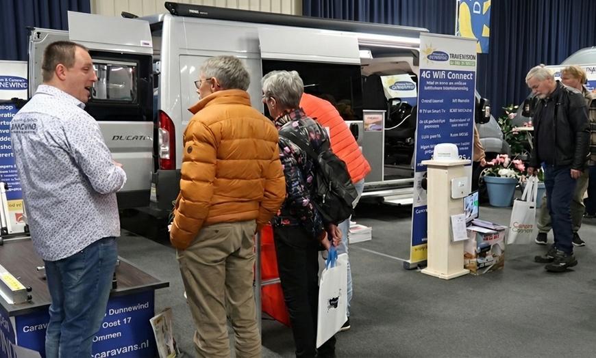 Image 4: Ticket voor de CamperExpo op dag naar keuze van 13 t/m 15 maart 2026