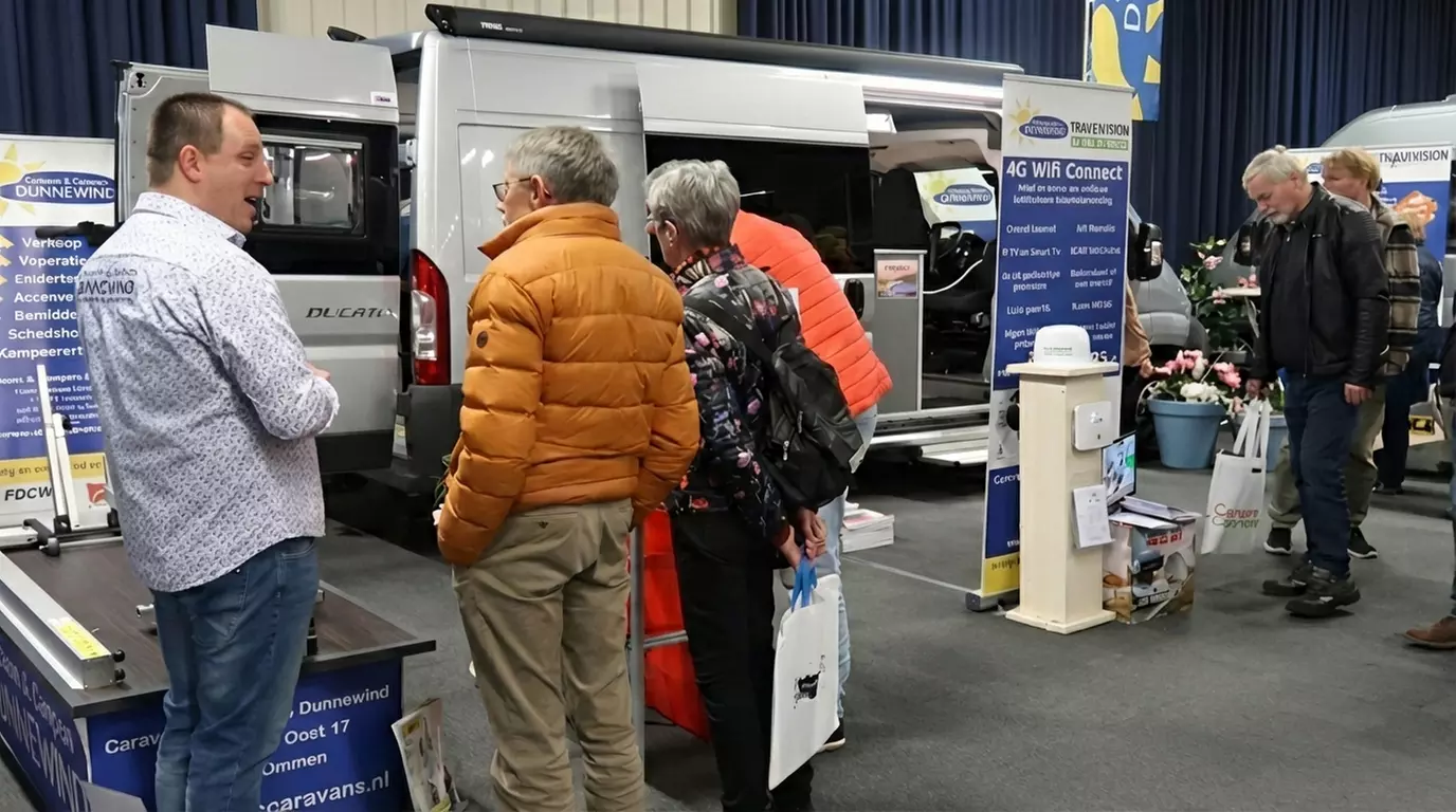 Ticket voor de CamperExpo op dag naar keuze van 13 t/m 15 maart 2026