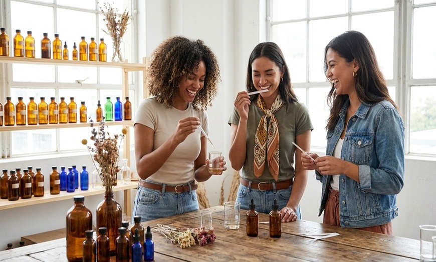 Image 2: Create Your Signature Scent! DIY Perfume-Making at Blumoon Scents
