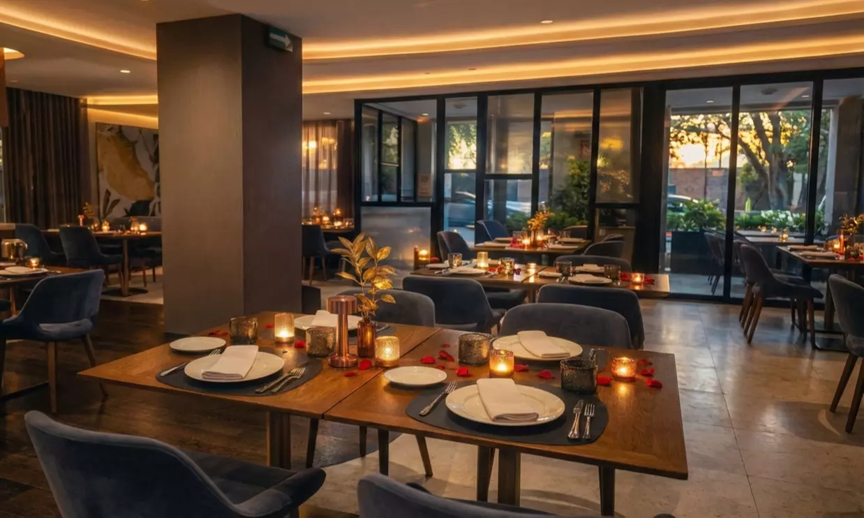 Especial San Valentín: menú "Una noche para enamorarse" para 2