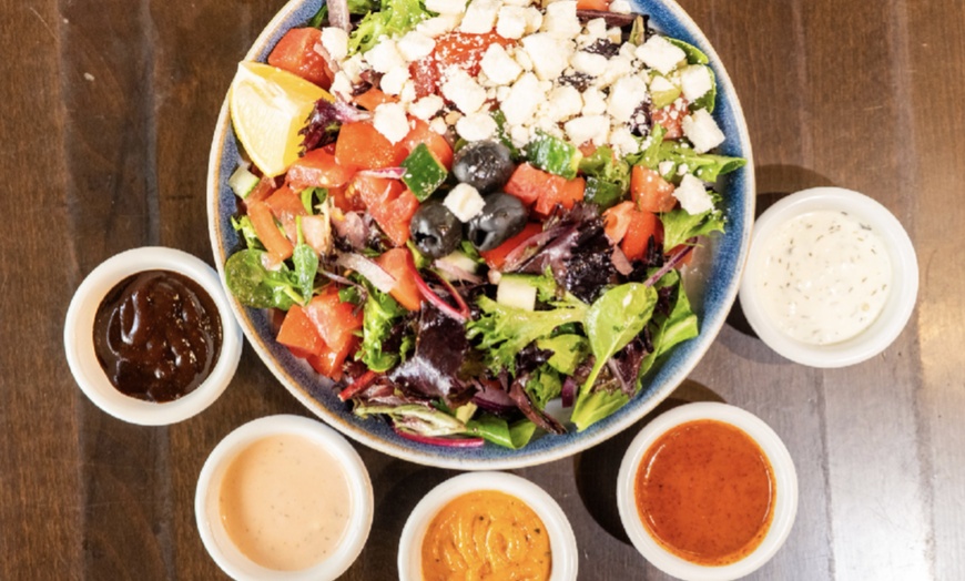 Image 6: Treat yourself to Dining Credits for Mediterranean Flavors 