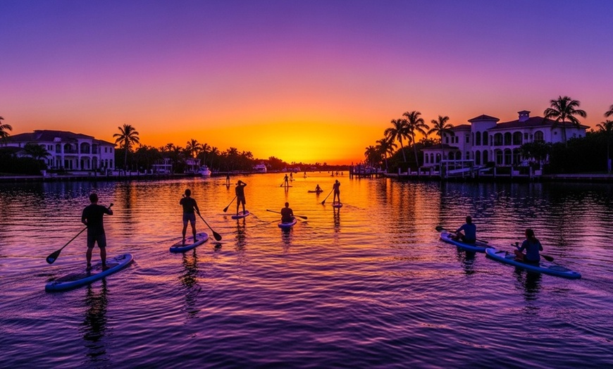 Image 5: Explore Waterways with Single or Tandem Kayak Rentals