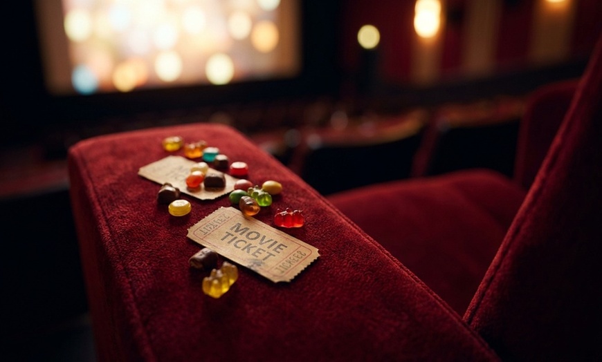 Image 3: Experience Cinema Packages for Two or Four with Snacks