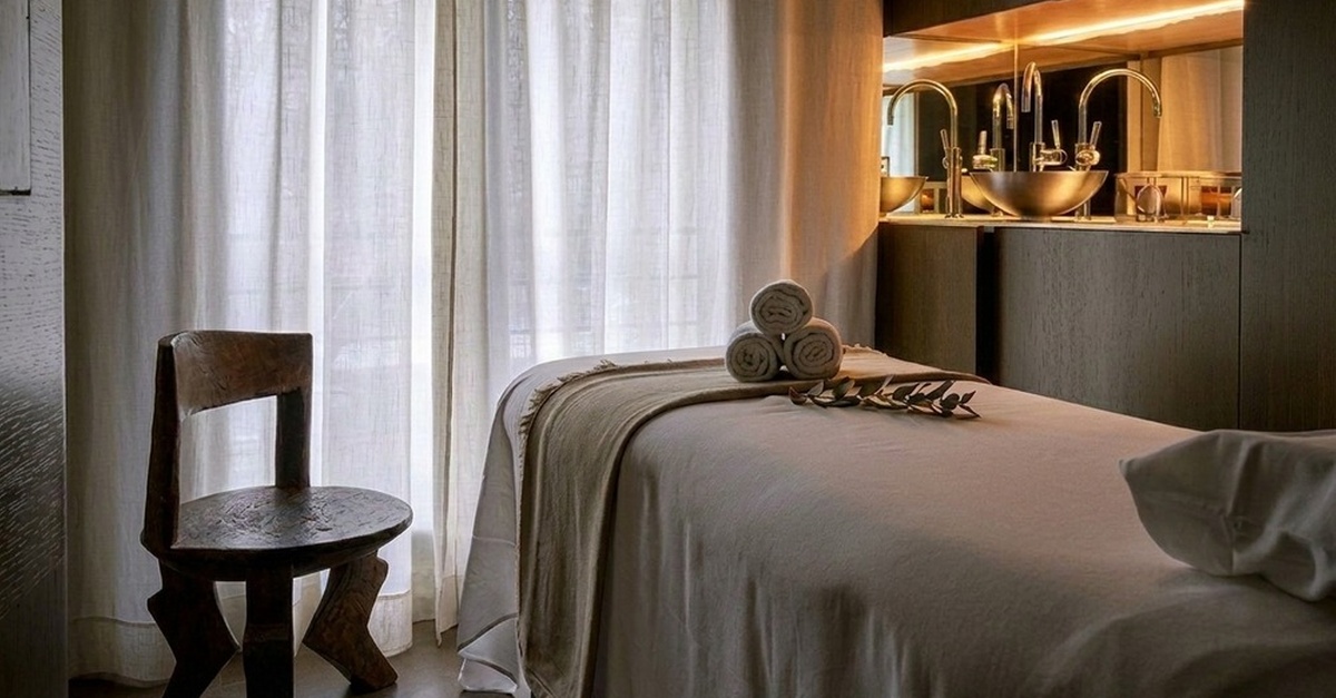 Circuito spa con masaje y cava en Barcelona