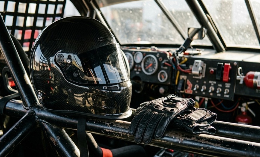 Image 2: NASCAR Thrill Seekers: Ride-Along or 5-Minute Drive Experience 