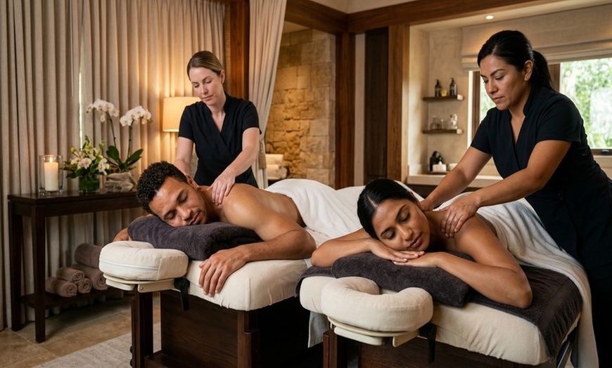 Image 4: 60 or 90 Min Swedish Massage with Aromatherapy, Hot Stones & Eye Mask