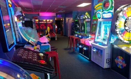 $25 Play Card - Go Play Arcade