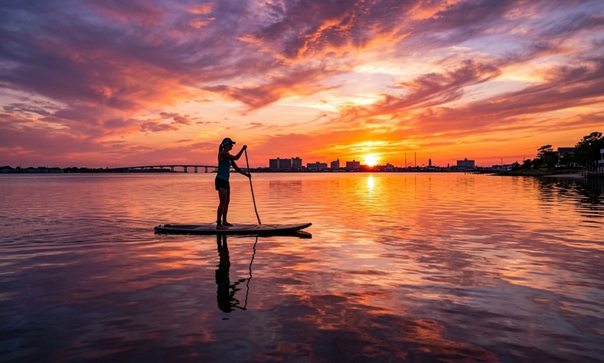 Image 3: Kayak or Paddleboard Rentals at Ocean City Bay
