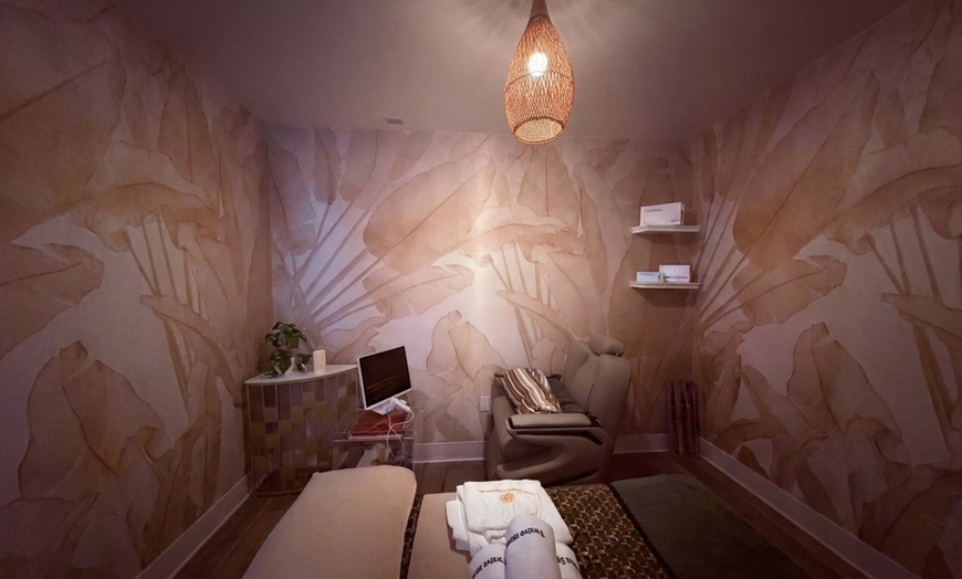 Image 2: Relaxing Massage or Targeted Deep Tissue for Tension Relief