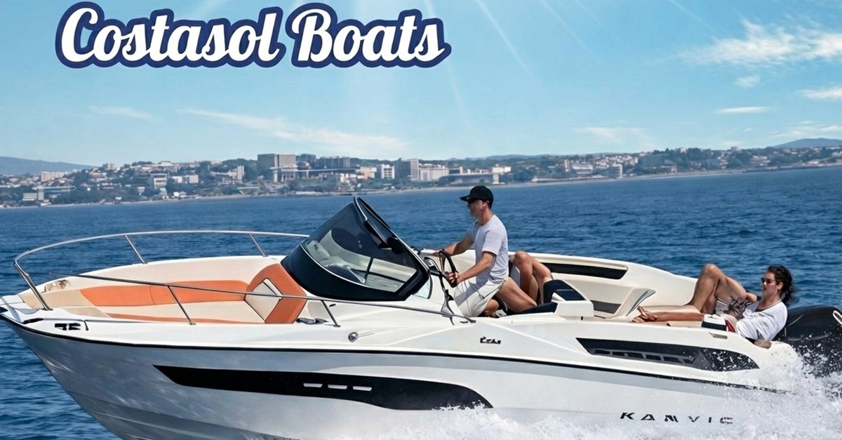 Alquiler de lancha privada con tabla de wakeboard en Málaga