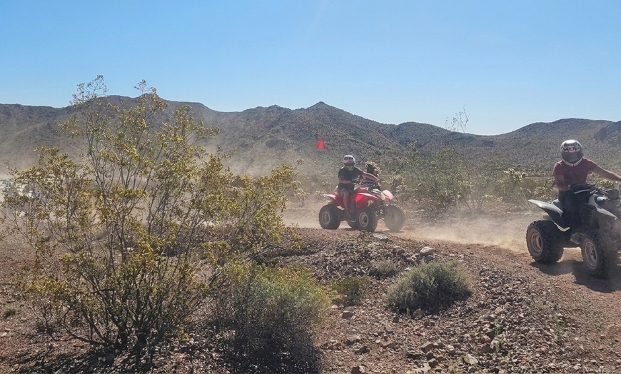 Image 5: Guided ATV Tour Through Eldorado Canyon's Desert Trails, Las Vegas