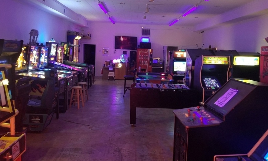 Image 2: Experience a Day of Classic Arcade Fun for All Ages