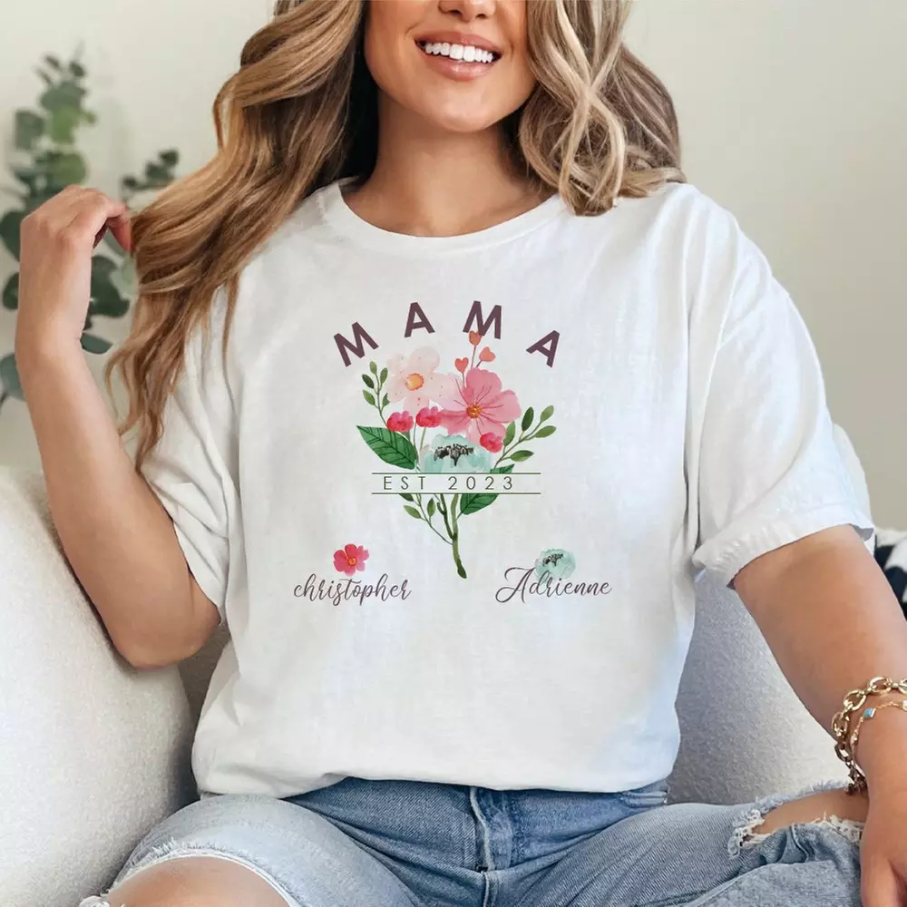 Up to 40% Off Personalized Mother's Day T-Shirts