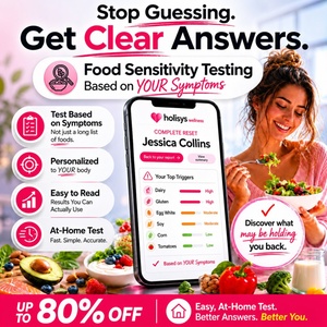 Complete Gut and Skin Energy Sensitivity Test - Holisys Wellness