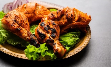$25 to spend on food and drink - Bombay Deluxe Indian Restaurant