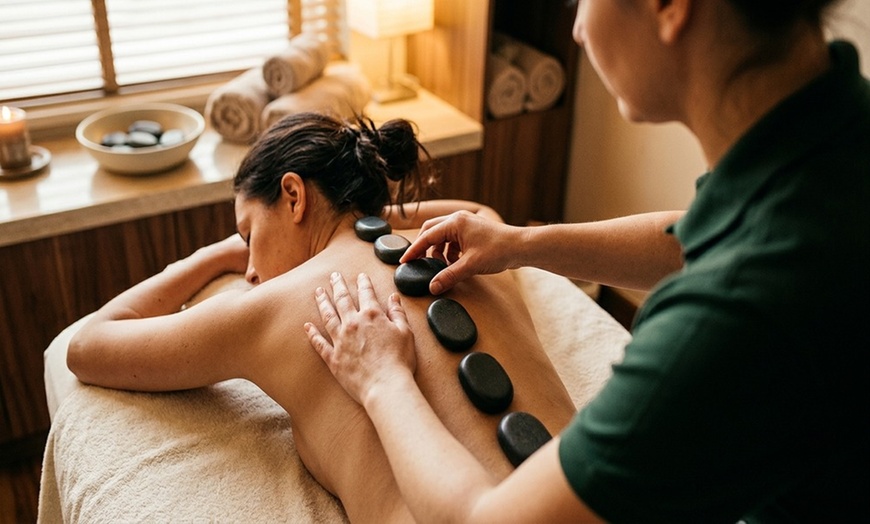 Image 6: 50-Minute Oriental Massage, Body Scrub, Hot Stone, Foot Care, & More