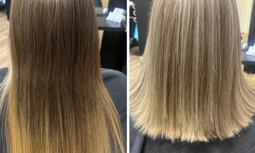 Image 12: Up to 44% Off Salon - Keratin Treatments at Audries Salon And Spa