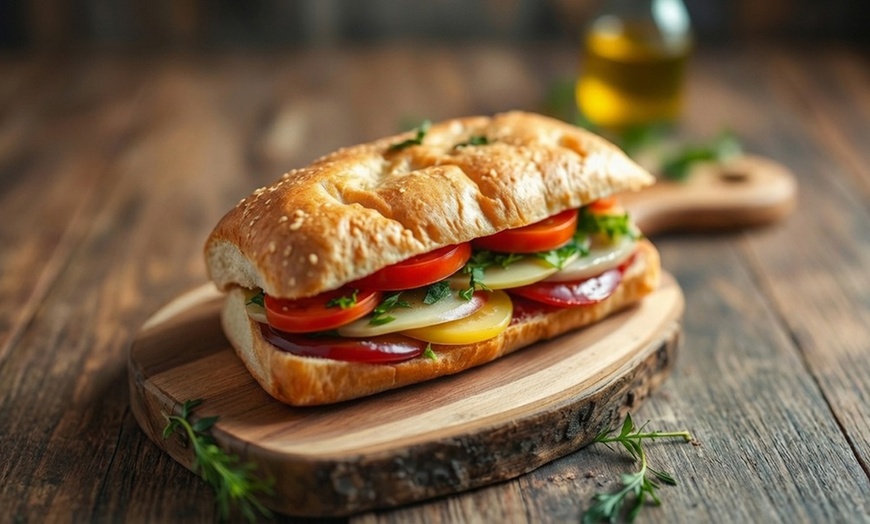 Image 2: Luxe ontbijt met cava en hartige en zoete favorieten