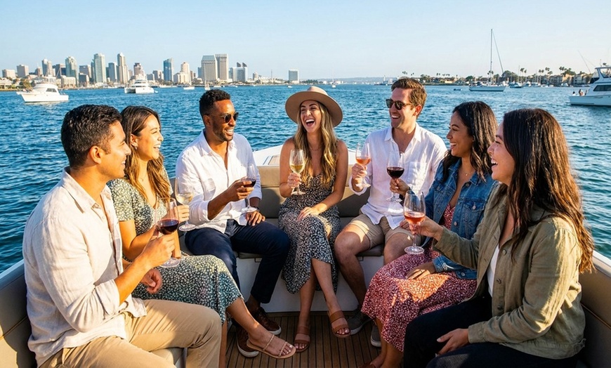 Image 2: 90-Min  Electric Private Boat Rental for Up to 10 People
