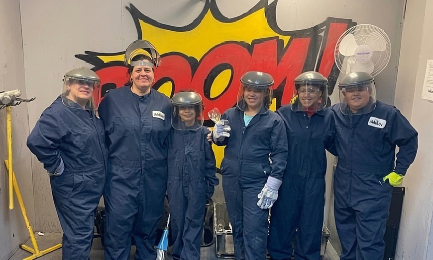 Image 7: Up to 37% Off Rage Room Experience at iSmash - Souderton
