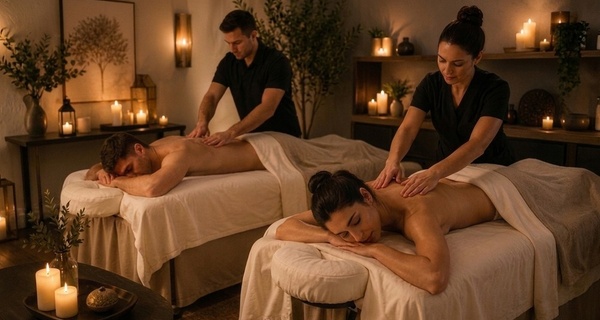 50 or 80 Min Full Body Relaxation Massage & Face Mask (1 or 2 People)