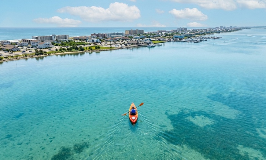 Image 2: Kayak or Paddleboard Rentals at Ocean City Bay
