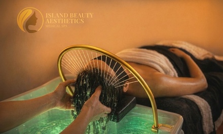 60-Minute Japanese & Korean Head Spa – Includes Shiatsu Massage, Traditional Head Bath, and Scalp Analysis - Island Beauty Aesthetics