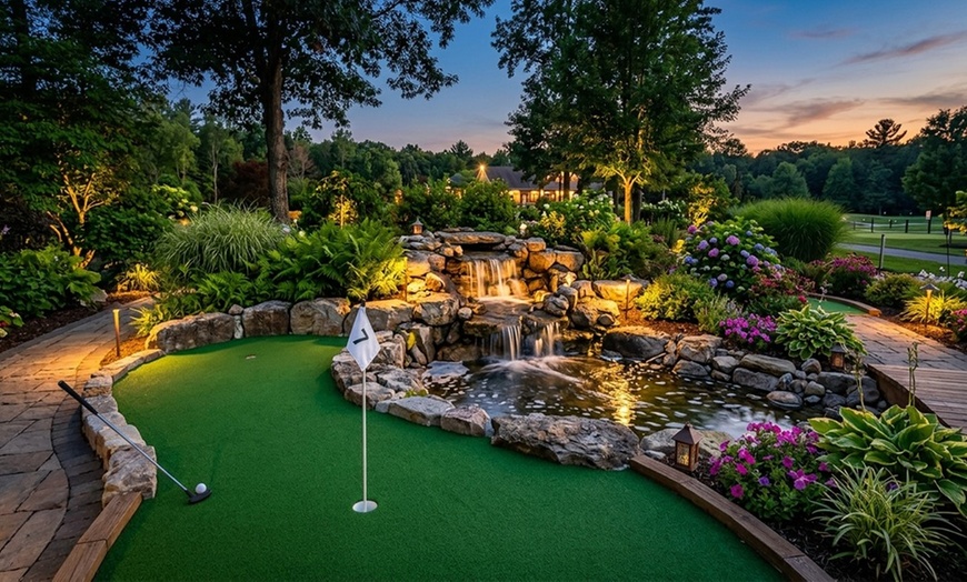 Image 4: Mini-Golf & Batting Cages at Wilderness Falls – Save Up to 23%