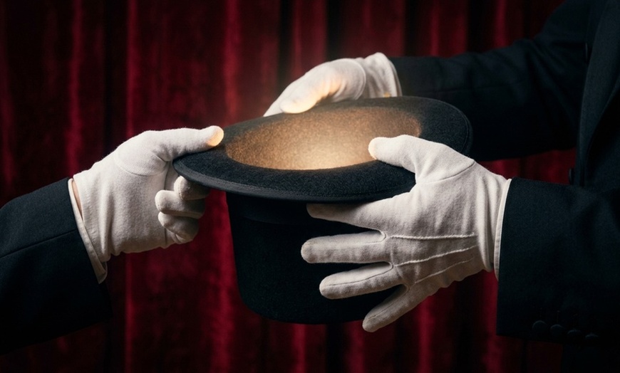 Image 4: Unbelievable Magic – Up to 47% Off Magic Show