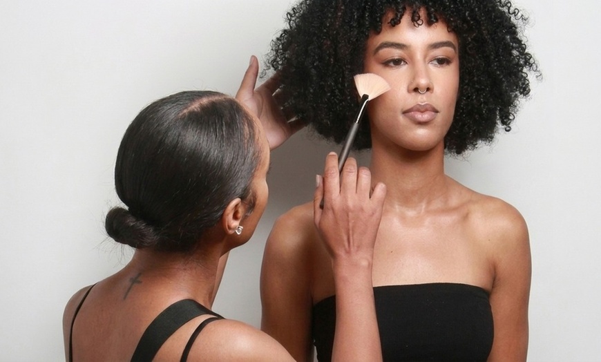 Image 2: Soft Glam Makeup Application & Skincare Consultations