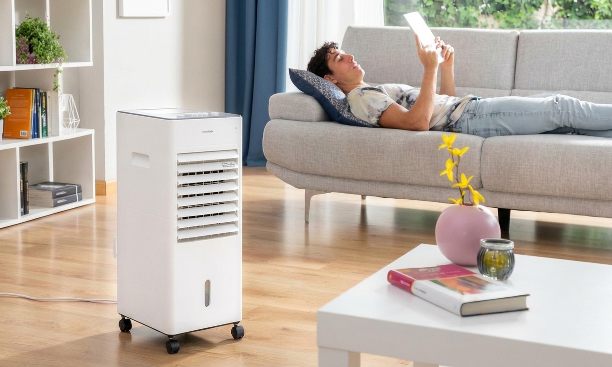 Climatiseur à évaporation Airvecove InnovaGoods